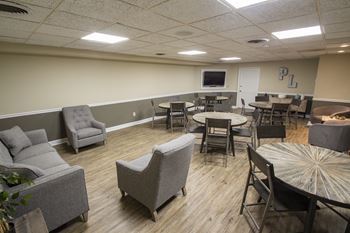 Resident social room