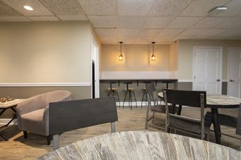 Resident social room