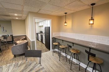 Resident social room