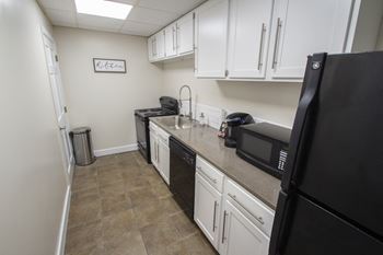 Resident social room