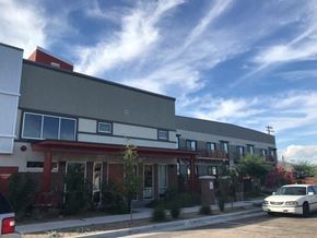 Tucson apartment for rent - a building with a car parked in front of it