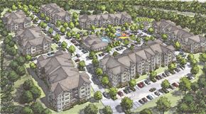 Nashville apartment for rent - Preserve at Highland Ridge_Aerial Rendering