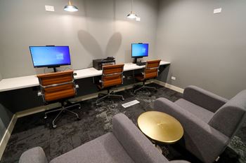 Business center