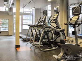 State-of-the-art fitness center