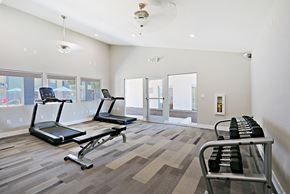 Glendale apartment for rent - Fitness center area at Summers Point Apartments, Glendale, Arizona