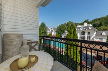 Swift creek commons apartments - patios or balconies