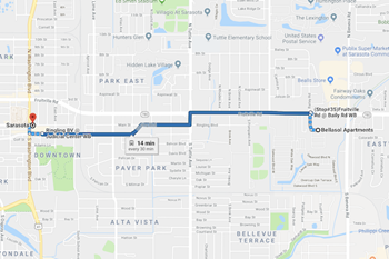 Bus route