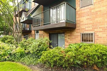 Balcony available in select homes