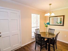 Baton Rouge apartment for rent - Dining room in Baton Rouge apartments