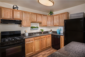 Cheverly apartment for rent - Fully Equipped Kitchen at Cheverly Station Apartments, Cheverly