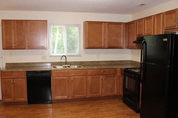 Black appliances