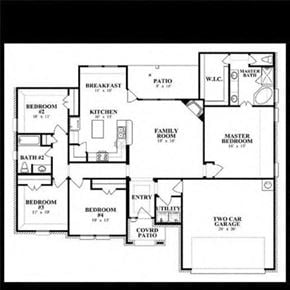 Joshua house for rent - 800 Alexandria Lane