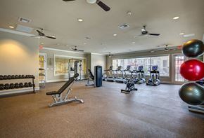 Denison apartment for rent - Residence at Gateway Village | Fitness Center