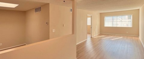 Floor plan for 1 bed, 1 bath, 600 sqft