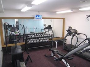 Toronto apartment for rent - Fitness room open 24/7