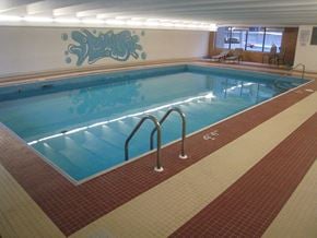 Toronto apartment for rent - 250 Heath's Salt water pool is at a constant 82F