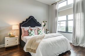 Atlanta apartment for rent - Model Bedroom 1
