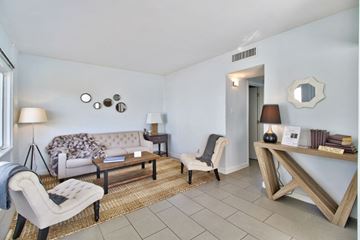 Phoenix apartment for rent - a living room with a couch and a table