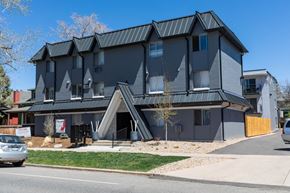 Denver apartment for rent - a with a roof that looks like an airplane
