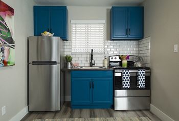 Stainless steel appliances