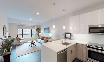 Professionally designed open concept spaces