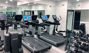 Mamaroneck apartment for rent - Grand Street Lofts apartments in Mamaroneck fitness center