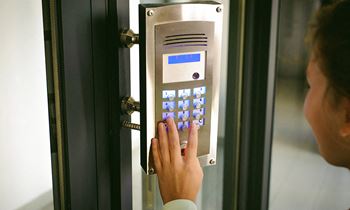 Controlled access building