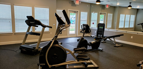 Decatur apartment for rent - step machine