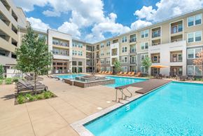 Fort Worth apartment for rent - Pool View at Aviator West 7th, Fort Worth, TX, 76107