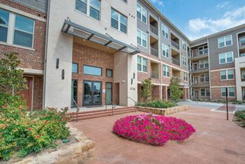 Apartment entrance
