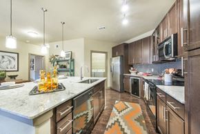 Fort Worth apartment for rent - Fully Equipped Kitchen at Aviator West 7th, Fort Worth, Texas