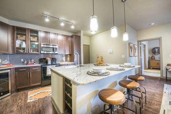 Fitted kitchen