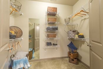 Spacious closet