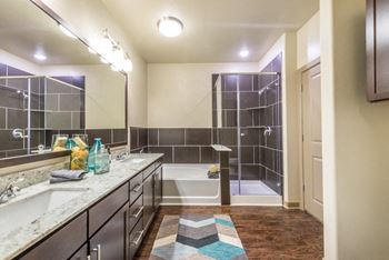 Large bathroom
