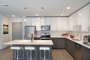 Hyde Park apartment for rent - Gourmet Kitchen With Island at 735 Truman, Massachusetts, 02136