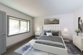 Hyde Park apartment for rent - Bedroom With Expansive Windows at 735 Truman, Hyde Park, Massachusetts