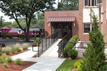 A short walk to fairmount mbta station and less than a half-hour commute to south station