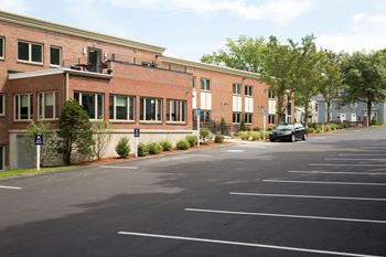 On-site parking available