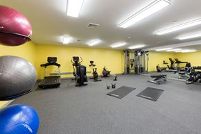 Hyde Park apartment for rent - Fitness Center With Yoga/Stretch Area at 735 Truman, Hyde Park, Massachusetts