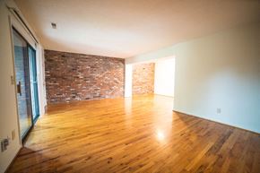 Kansas City apartment for rent - Living Room with Exposed Brick