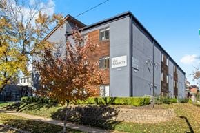 Kansas City apartment for rent - the building in which the apartment is located