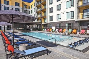 Beaverton apartment for rent - Baseline 158 - Gorgeous pool and spa with Baja deck