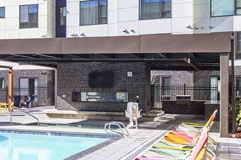 Baseline 158 - grill in poolside pavilion