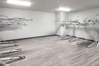 Baseline 158 - bike storage