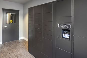 Baseline 158 - electronic parcel locker system