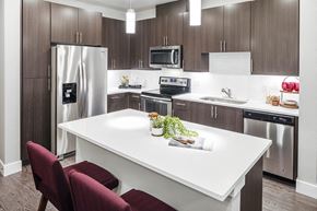 Beaverton apartment for rent - Baseline 158 - Kitchen