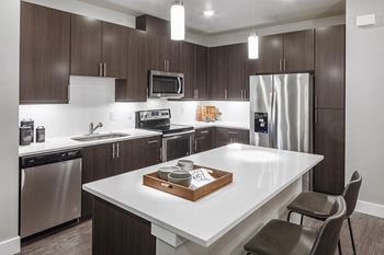 Baseline 158 - stainless steel appliances