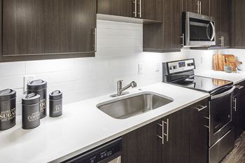 Baseline 158 - undermount sinks with garbage disposal