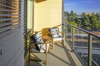 Baseline 158 - spacious patios available in select units