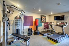 Lakewood apartment for rent - The Huntington Apartments  Fitness Center